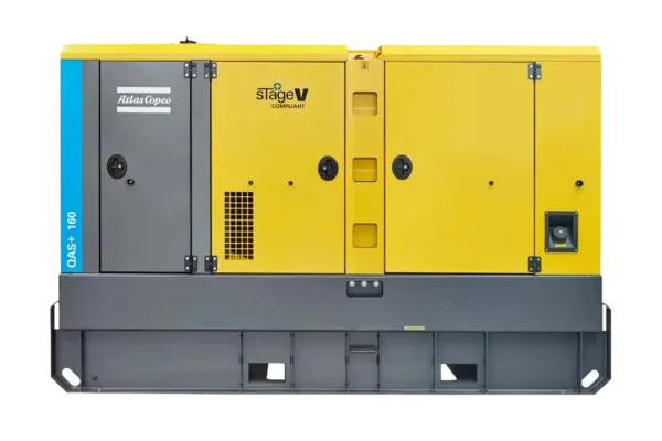 StageV Mobiler Diesel Stromerzeuger von Atlas Copco 160kVA