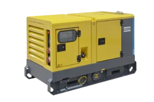 StageV Mobiler Diesel Stromerzeuger von Atlas Copco 20kVA