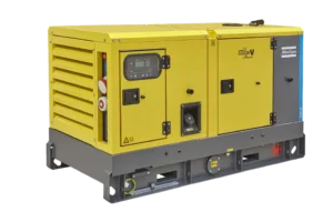 StageV Mobiler Diesel Stromerzeuger von Atlas Copco 30kVA