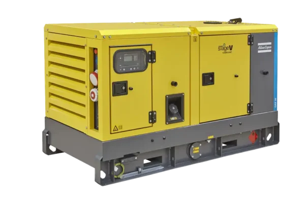 StageV Mobiler Diesel Stromerzeuger von Atlas Copco 30kVA