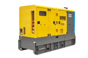 StageV Mobiler Diesel Stromerzeuger von Atlas Copco 200kVA