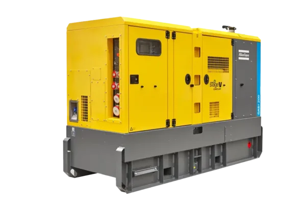 StageV Mobiler Diesel Stromerzeuger von Atlas Copco 200kVA
