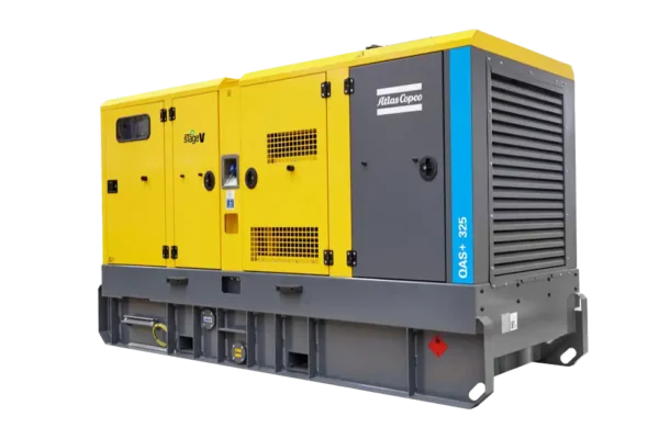 StageV Mobiler Diesel Stromerzeuger von Atlas Copco 325kVA