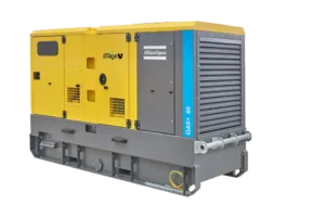StageV Mobiler Diesel Stromerzeuger von Atlas Copco 60kVA