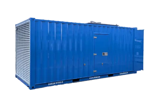 Thiet Stromerzeuger Vermietung Container