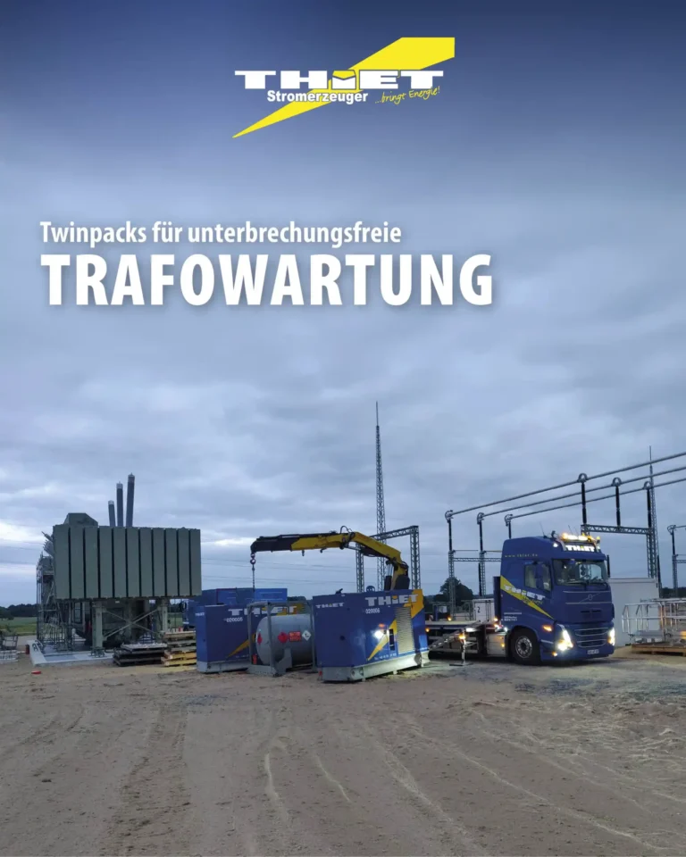 Trafowartung 2