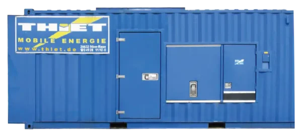 Diesel Stromerzeuger 1250 kVA
