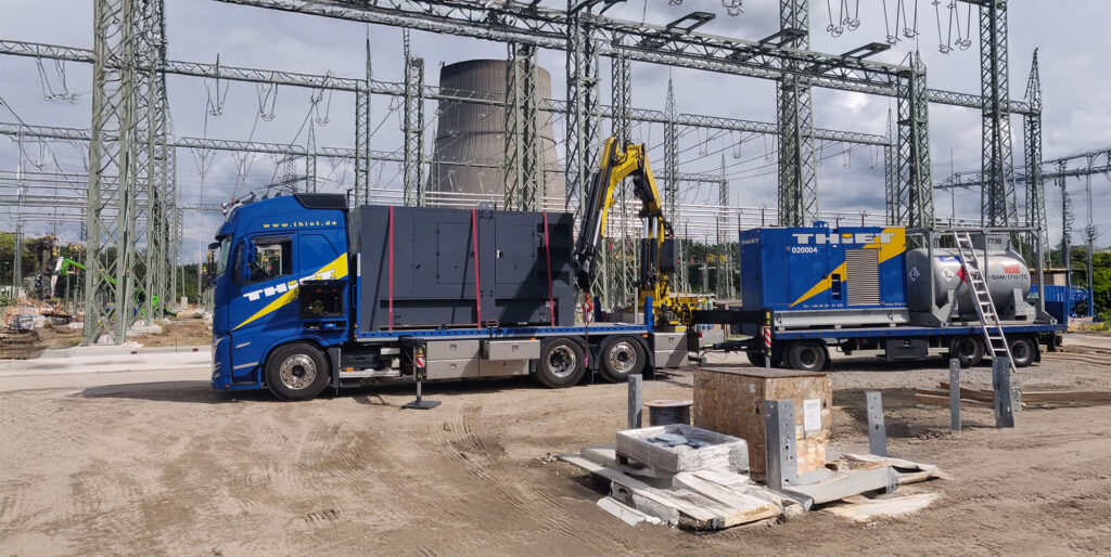 thiet stromerzeuger vermietungs gmbH bilder von einer industie stromerzeuger auslieferung 03