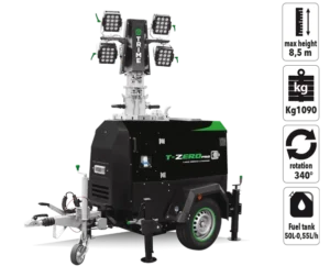 WTP X-Eco Hybrid Lithium 4x100W LED