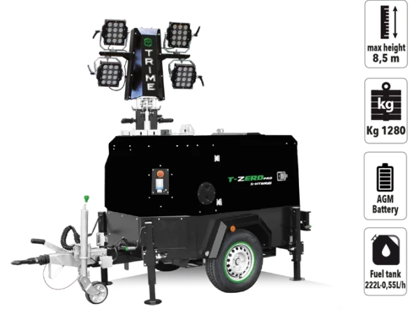 WTP X-Hybrid Mobile 4x150W LED