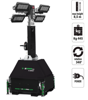 TRIME X-MAST 4x320W LED
