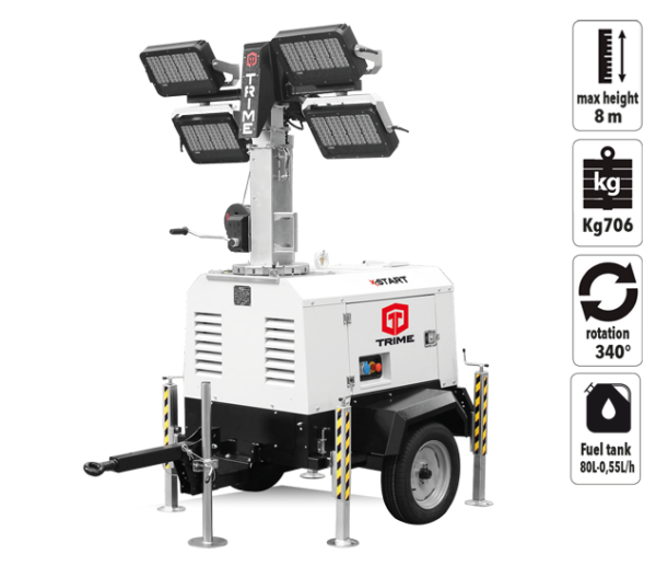 WTP X-START 4x320W LED
